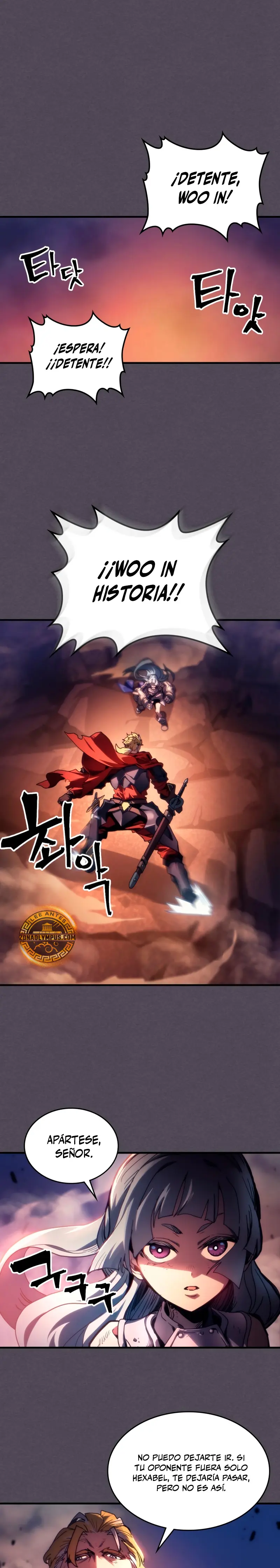 Actúe como un jefecito final, Sr. devorador > Capitulo 102 > Page 21