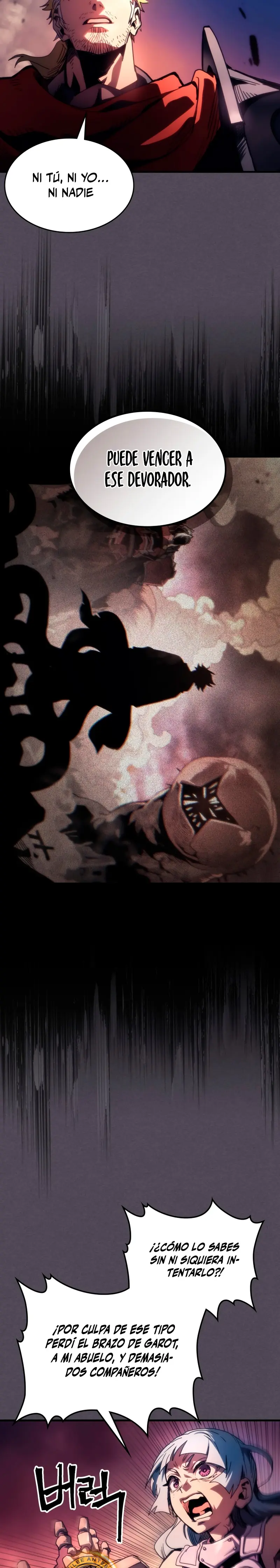 Actúe como un jefecito final, Sr. devorador > Capitulo 102 > Page 31