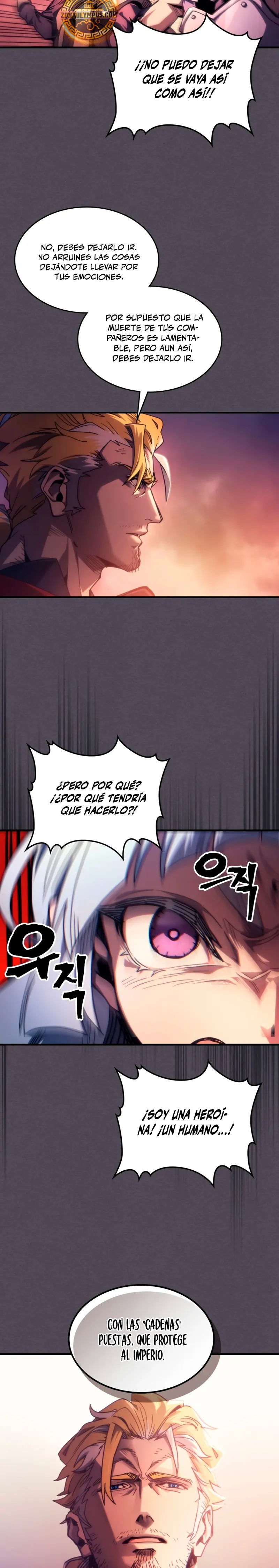 Actúe como un jefecito final, Sr. devorador > Capitulo 102 > Page 41