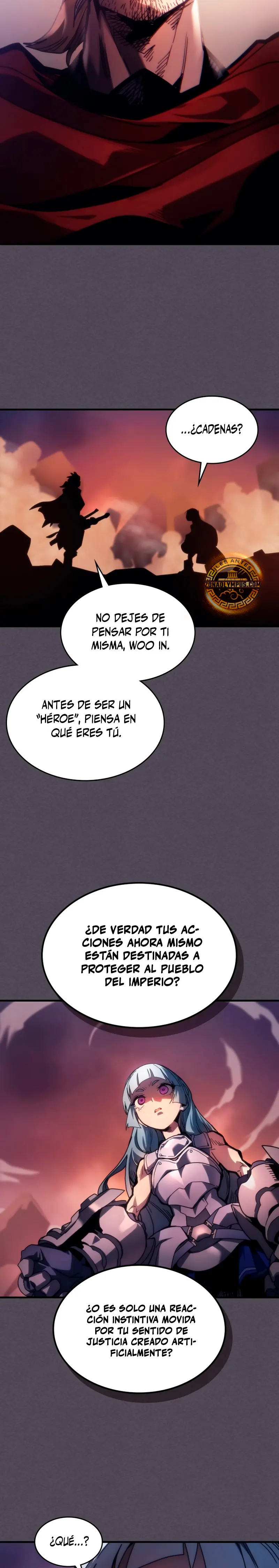 Actúe como un jefecito final, Sr. devorador > Capitulo 102 > Page 51