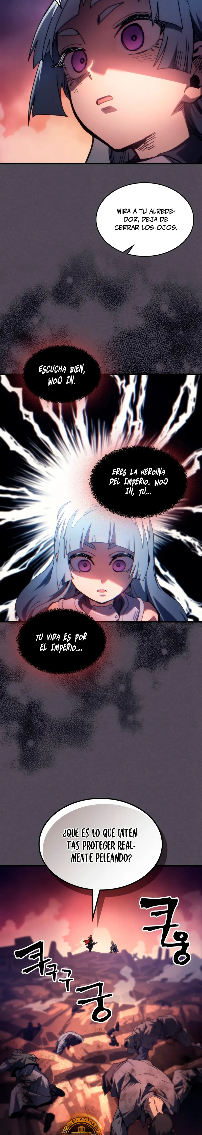 Actúe como un jefecito final, Sr. devorador > Capitulo 102 > Page 61