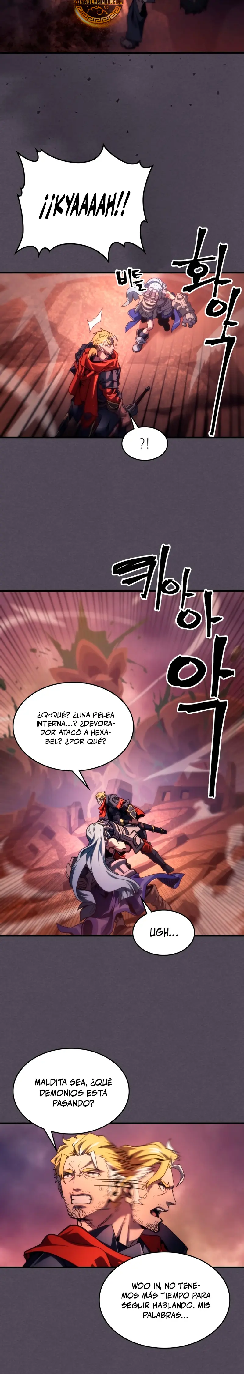 Actúe como un jefecito final, Sr. devorador > Capitulo 102 > Page 71