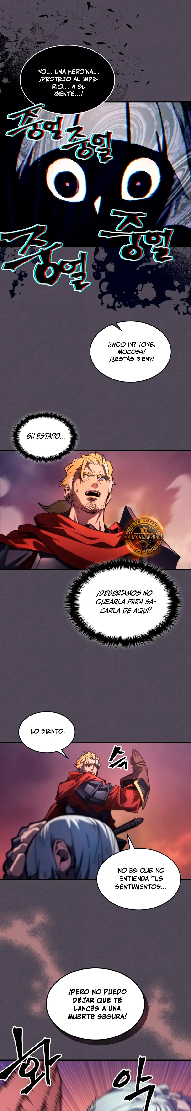 Actúe como un jefecito final, Sr. devorador > Capitulo 102 > Page 81