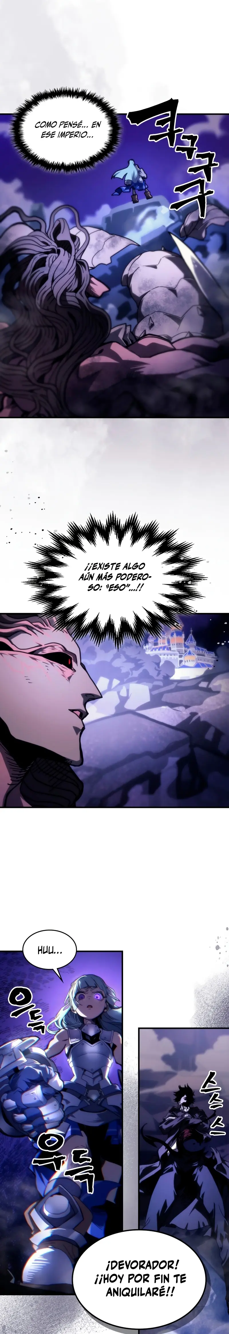 Actúe como un jefecito final, Sr. devorador > Capitulo 102 > Page 131