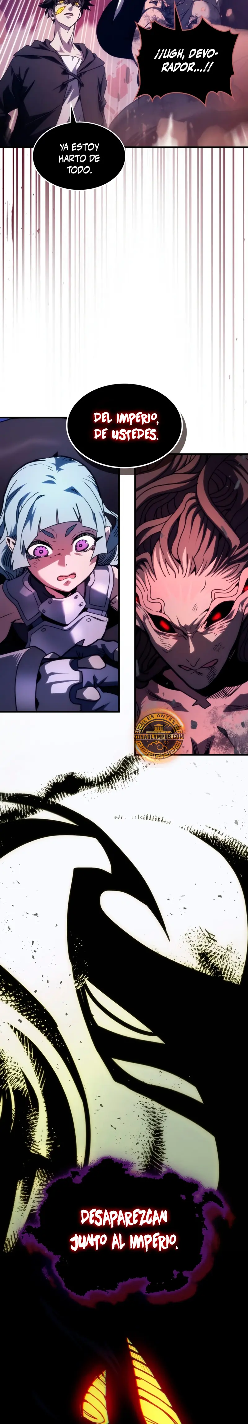 Actúe como un jefecito final, Sr. devorador > Capitulo 102 > Page 171