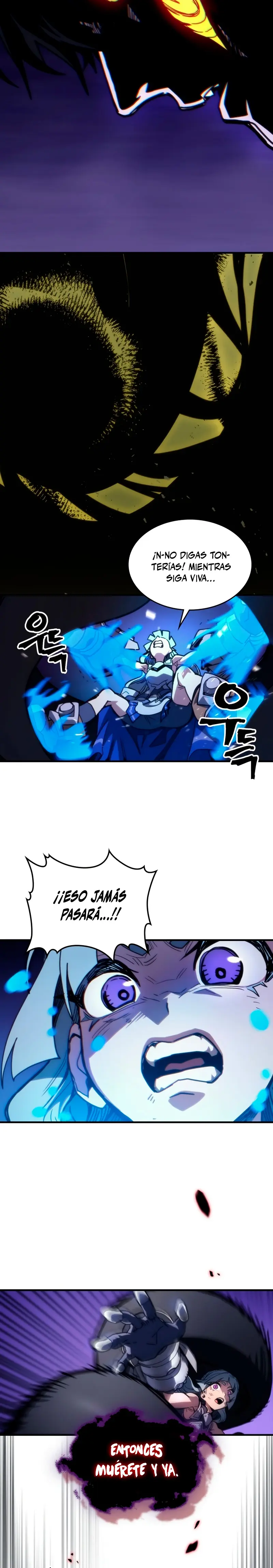 Actúe como un jefecito final, Sr. devorador > Capitulo 102 > Page 181