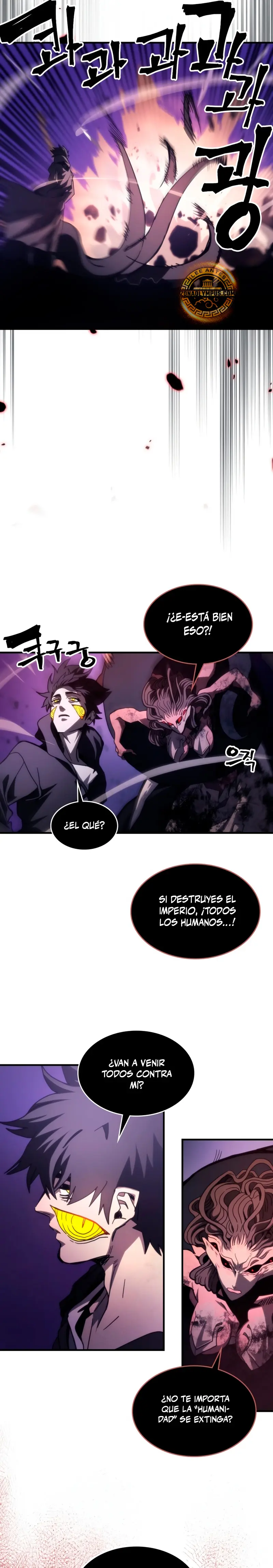 Actúe como un jefecito final, Sr. devorador > Capitulo 102 > Page 191