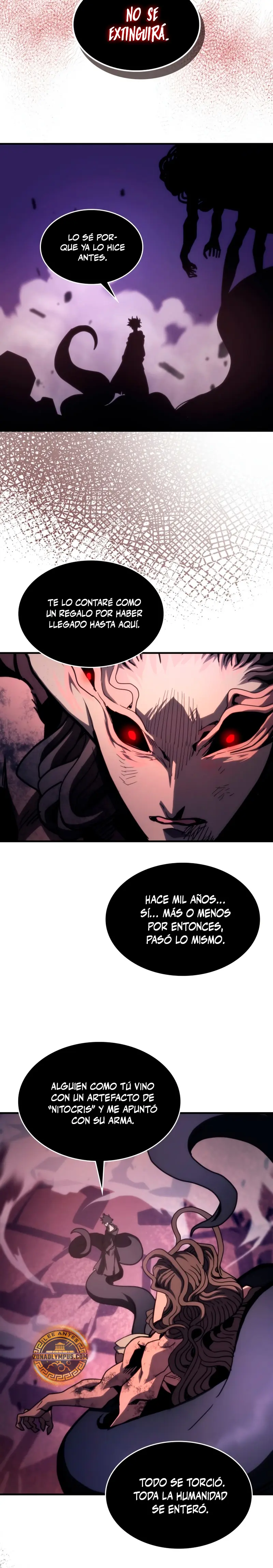 Actúe como un jefecito final, Sr. devorador > Capitulo 102 > Page 201