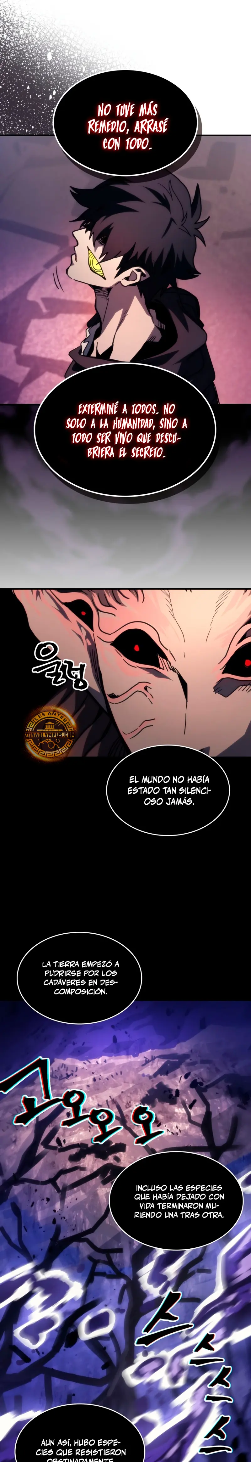 Actúe como un jefecito final, Sr. devorador > Capitulo 102 > Page 211