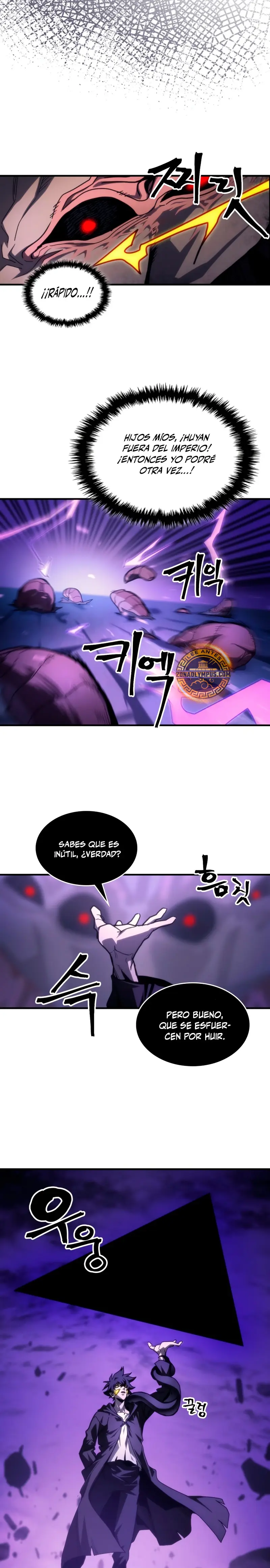 Actúe como un jefecito final, Sr. devorador > Capitulo 102 > Page 251