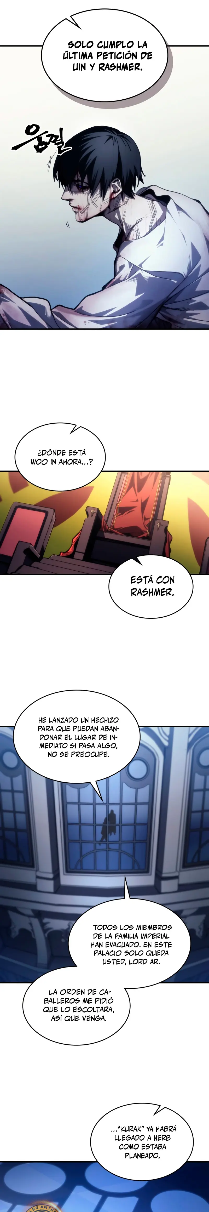 Actúe como un jefecito final, Sr. devorador > Capitulo 103 > Page 41