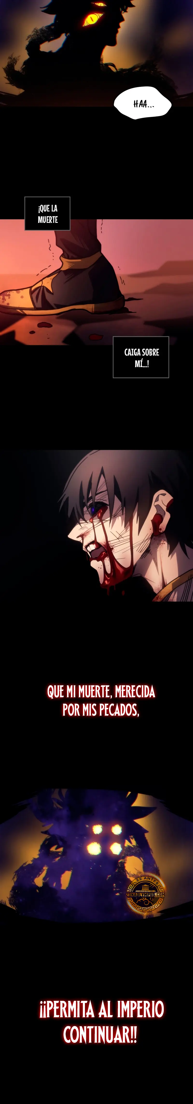 Actúe como un jefecito final, Sr. devorador > Capitulo 103 > Page 151