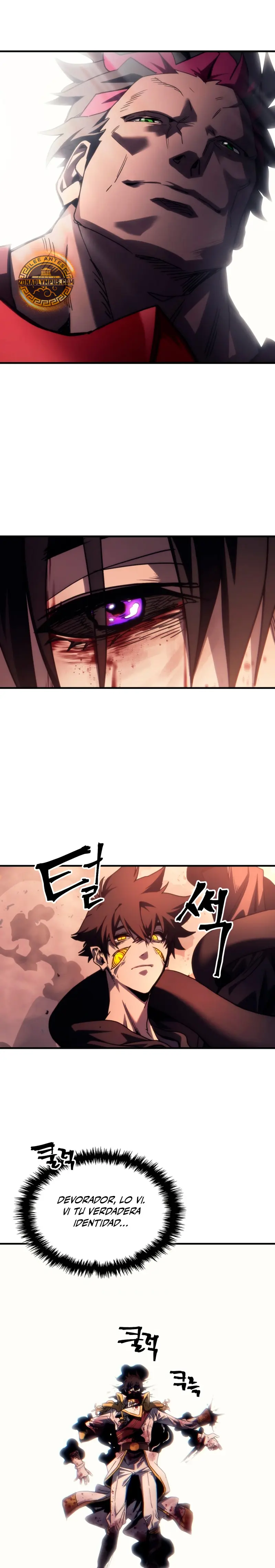 Actúe como un jefecito final, Sr. devorador > Capitulo 103 > Page 171
