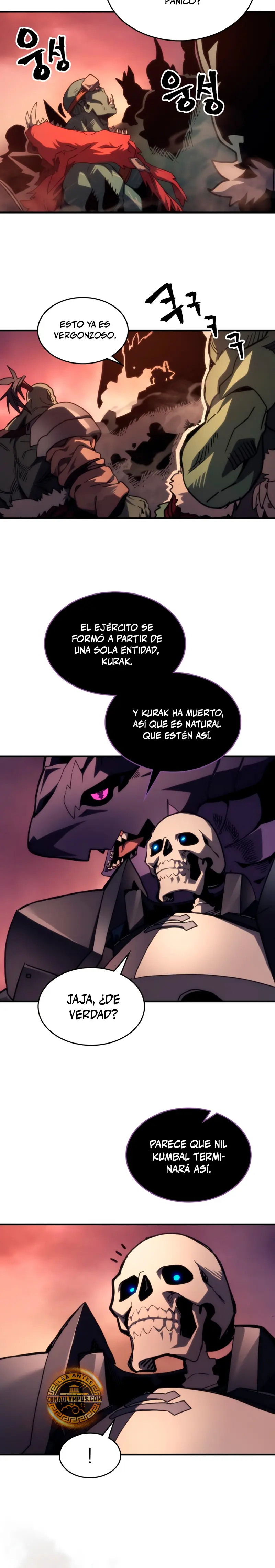 Actúe como un jefecito final, Sr. devorador > Capitulo 103 > Page 201