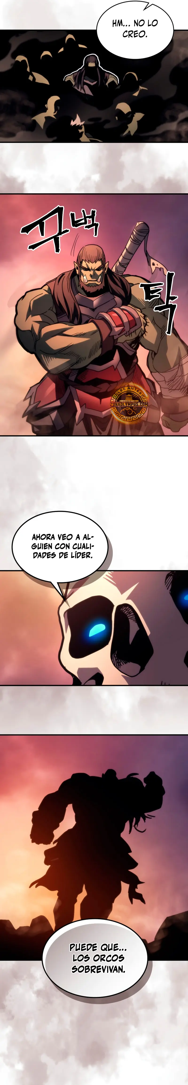 Actúe como un jefecito final, Sr. devorador > Capitulo 103 > Page 211