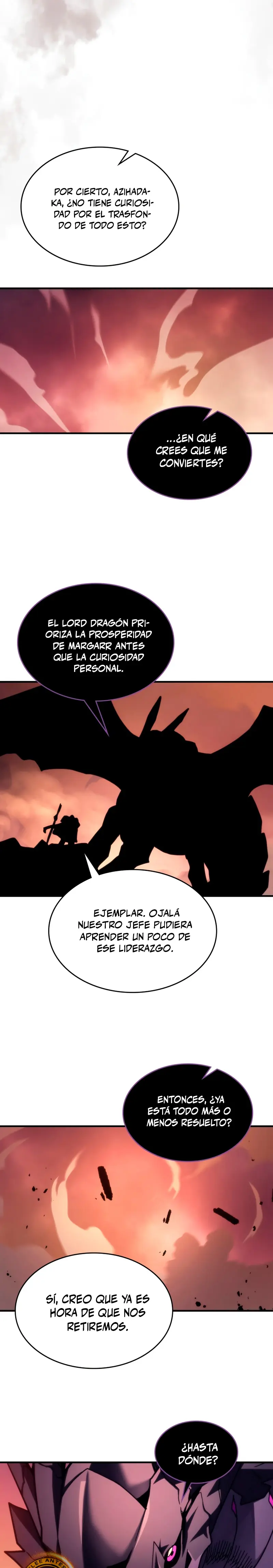 Actúe como un jefecito final, Sr. devorador > Capitulo 103 > Page 221