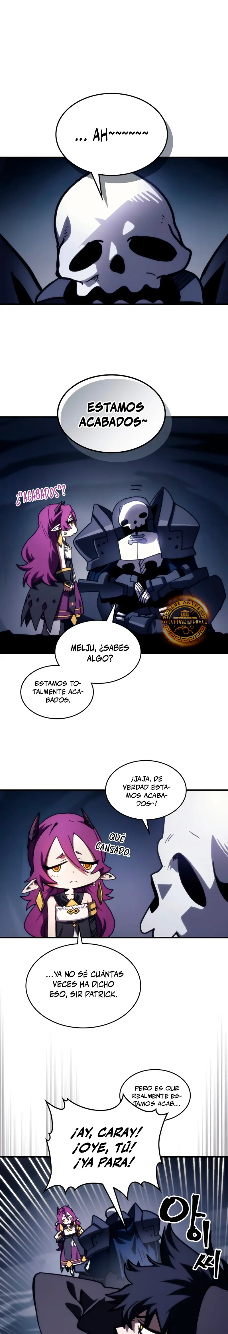 Actúe como un jefecito final, Sr. devorador > Capitulo 104 > Page 11