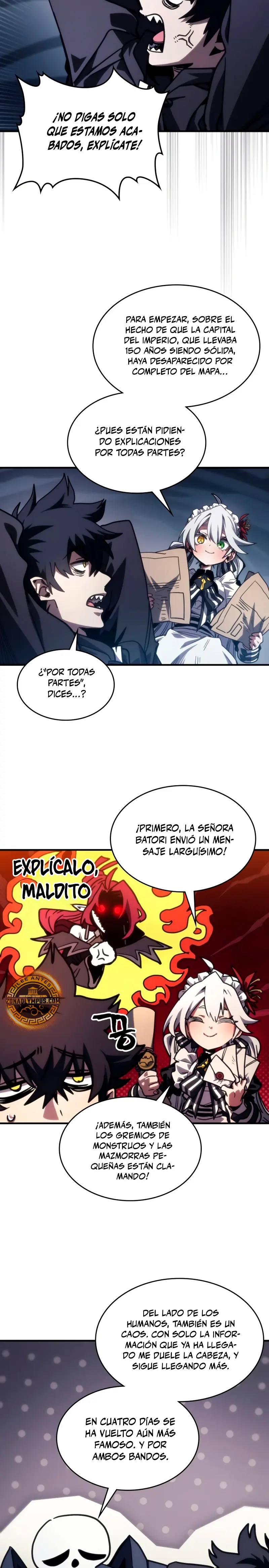 Actúe como un jefecito final, Sr. devorador > Capitulo 104 > Page 21