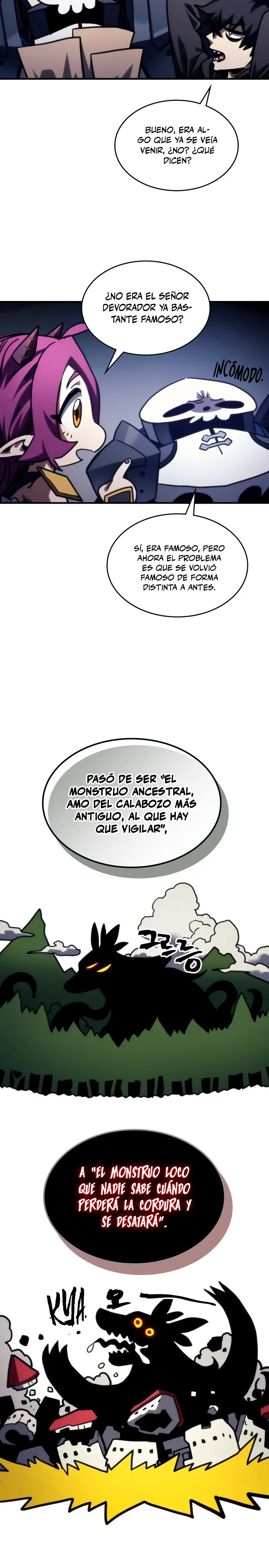 Actúe como un jefecito final, Sr. devorador > Capitulo 104 > Page 31