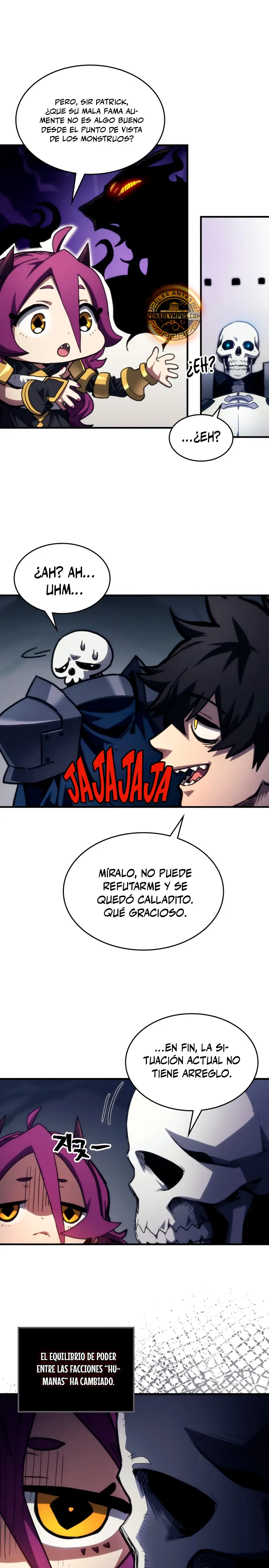 Actúe como un jefecito final, Sr. devorador > Capitulo 104 > Page 41