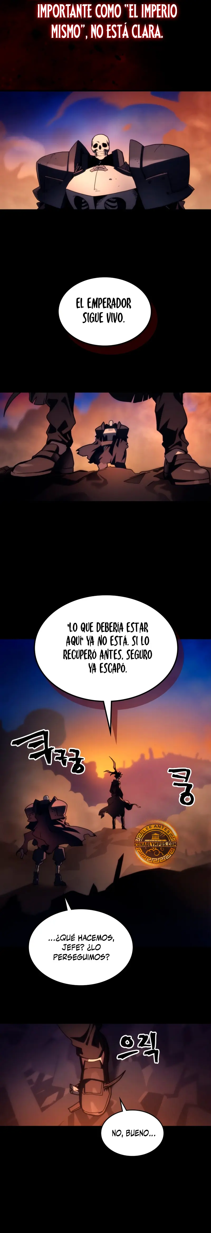 Actúe como un jefecito final, Sr. devorador > Capitulo 104 > Page 61