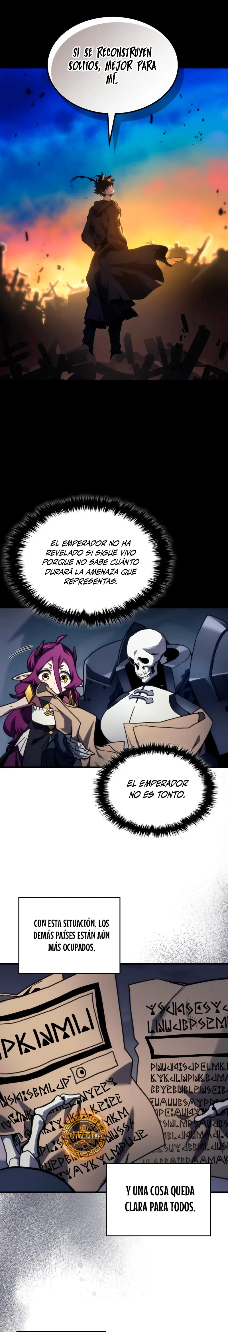 Actúe como un jefecito final, Sr. devorador > Capitulo 104 > Page 71