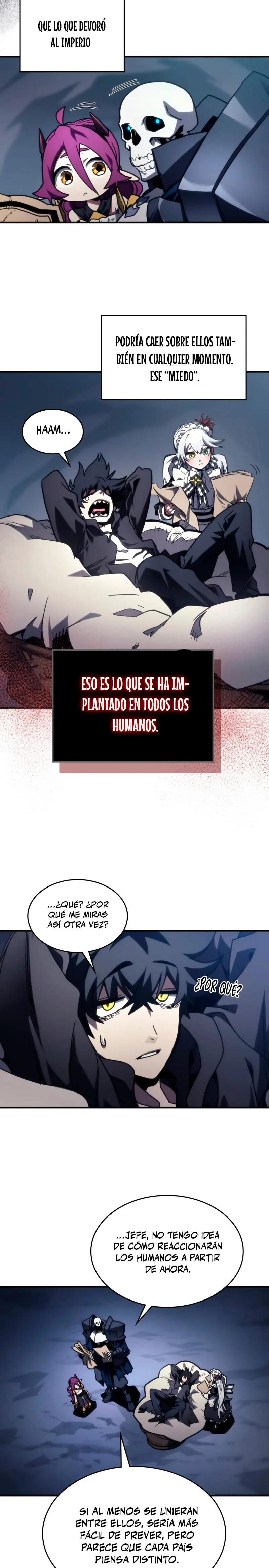 Actúe como un jefecito final, Sr. devorador > Capitulo 104 > Page 81