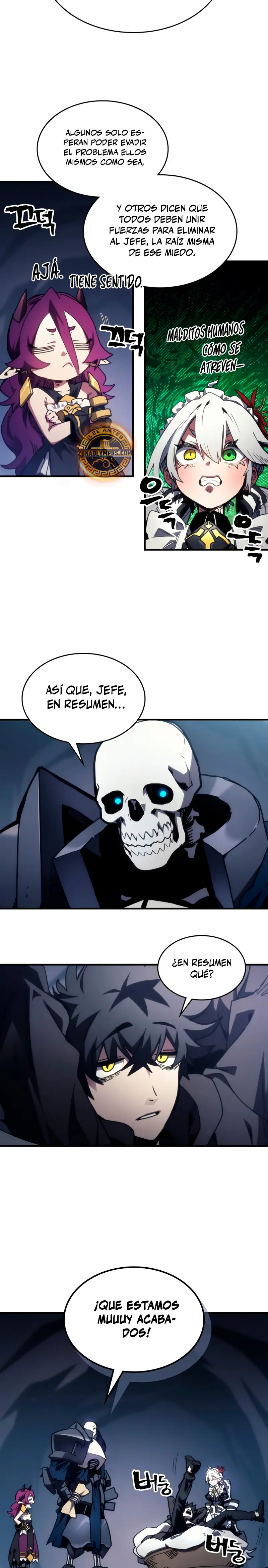 Actúe como un jefecito final, Sr. devorador > Capitulo 104 > Page 101