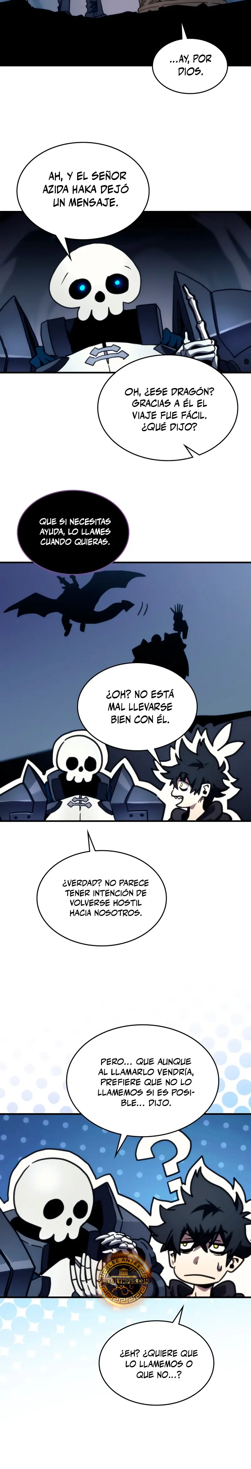 Actúe como un jefecito final, Sr. devorador > Capitulo 104 > Page 111