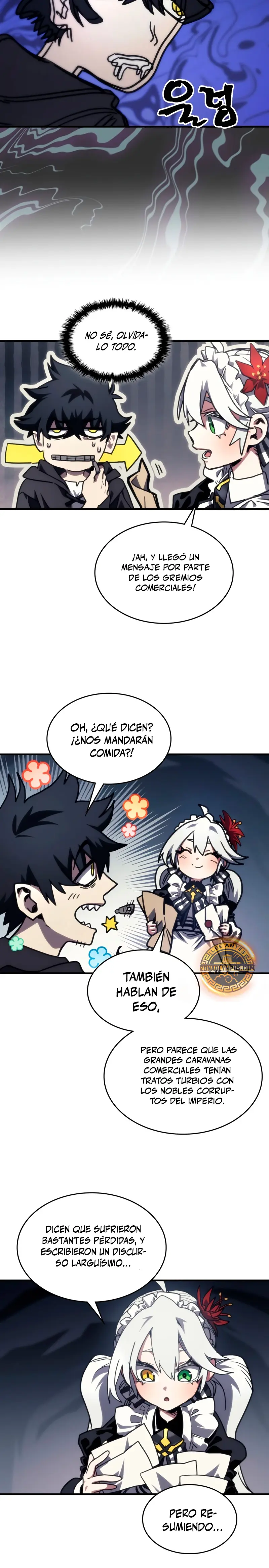 Actúe como un jefecito final, Sr. devorador > Capitulo 104 > Page 131