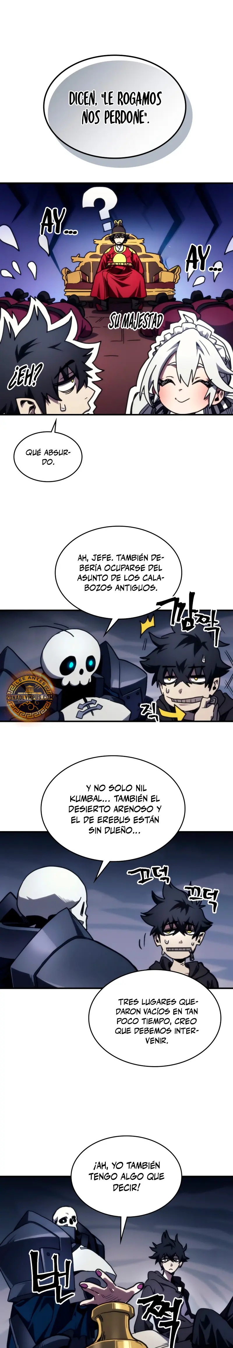 Actúe como un jefecito final, Sr. devorador > Capitulo 104 > Page 141