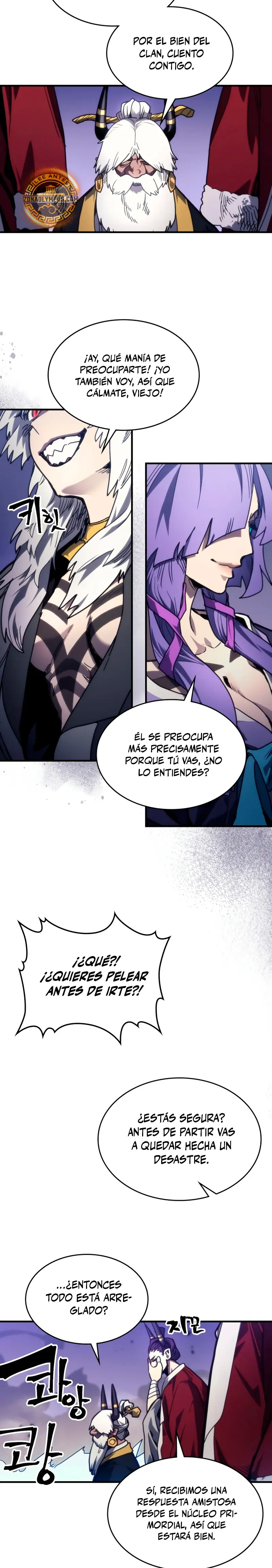 Actúe como un jefecito final, Sr. devorador > Capitulo 104 > Page 161