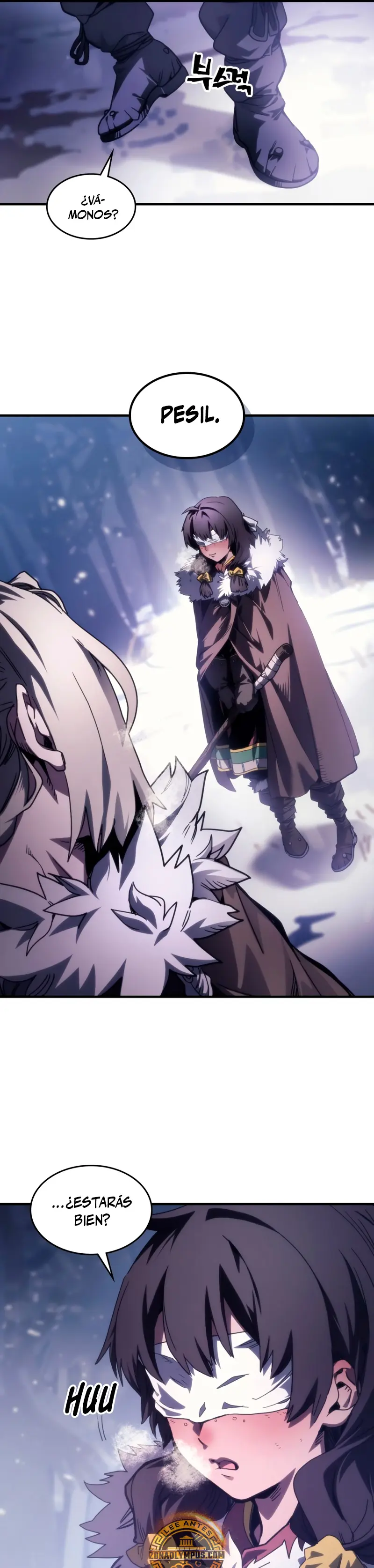 Actúe como un jefecito final, Sr. devorador > Capitulo 104 > Page 211