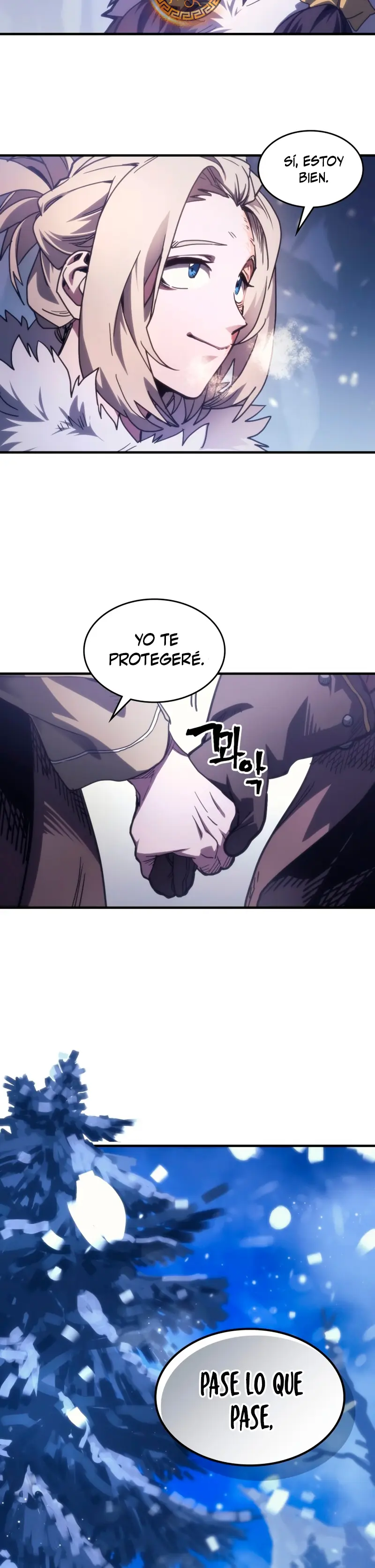 Actúe como un jefecito final, Sr. devorador > Capitulo 104 > Page 221