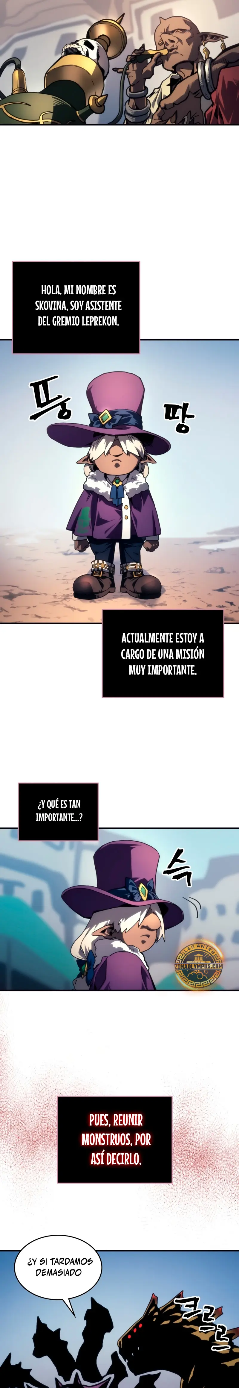 Actúe como un jefecito final, Sr. devorador > Capitulo 105 > Page 31