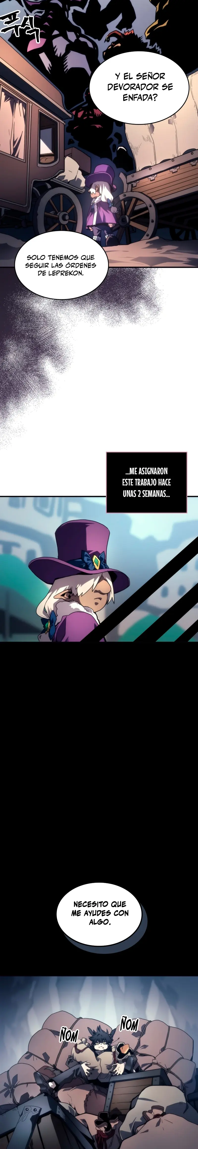 Actúe como un jefecito final, Sr. devorador > Capitulo 105 > Page 41