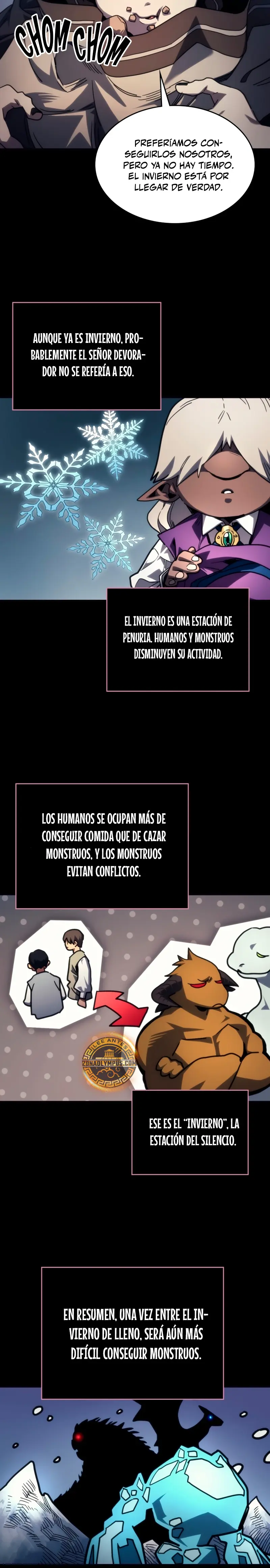 Actúe como un jefecito final, Sr. devorador > Capitulo 105 > Page 61