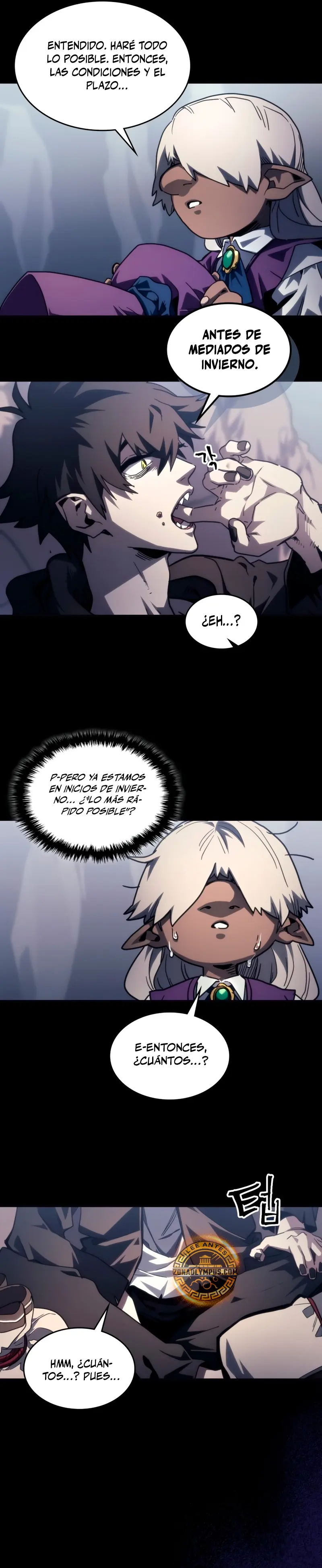 Actúe como un jefecito final, Sr. devorador > Capitulo 105 > Page 81