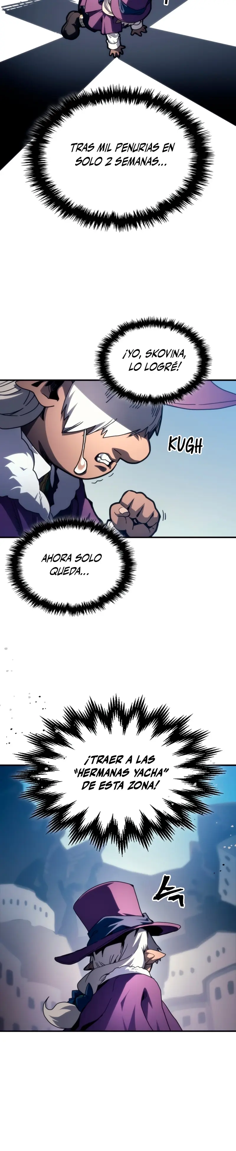 Actúe como un jefecito final, Sr. devorador > Capitulo 105 > Page 111