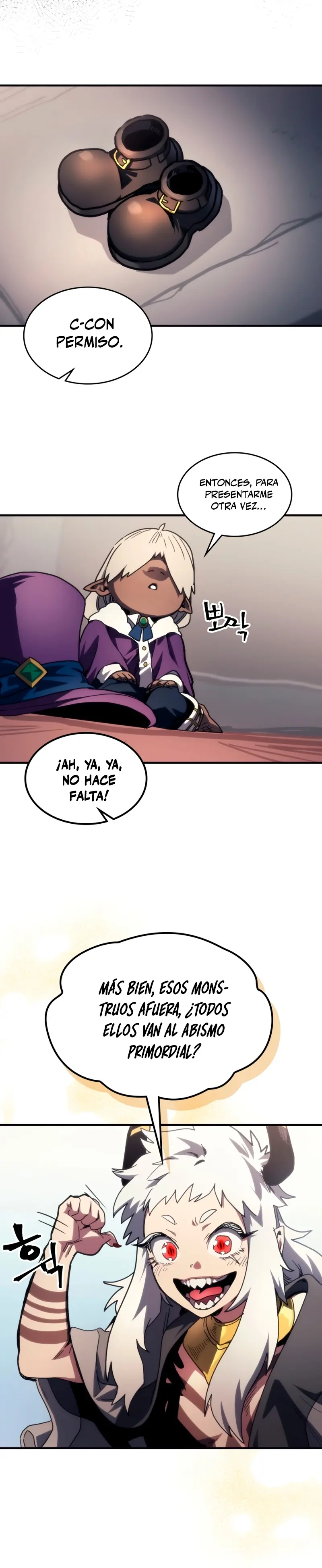 Actúe como un jefecito final, Sr. devorador > Capitulo 105 > Page 151