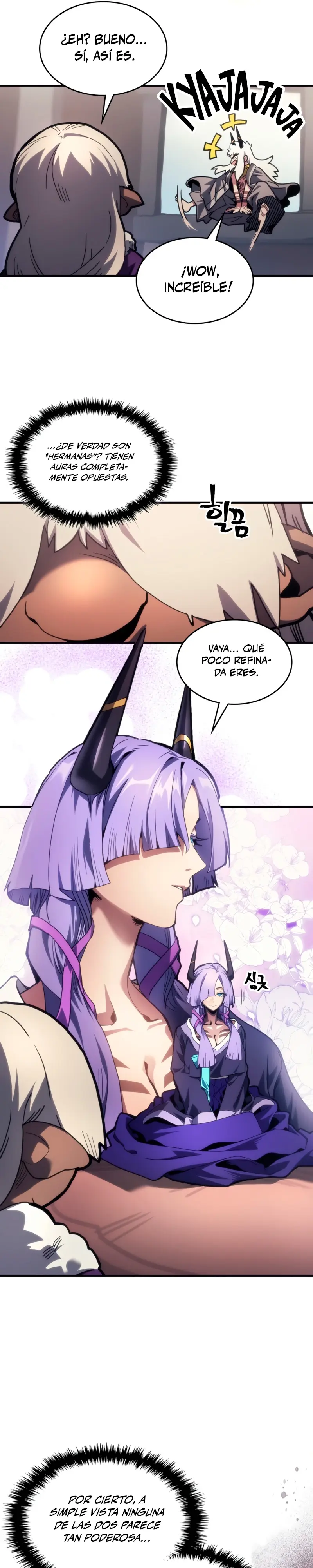 Actúe como un jefecito final, Sr. devorador > Capitulo 105 > Page 161