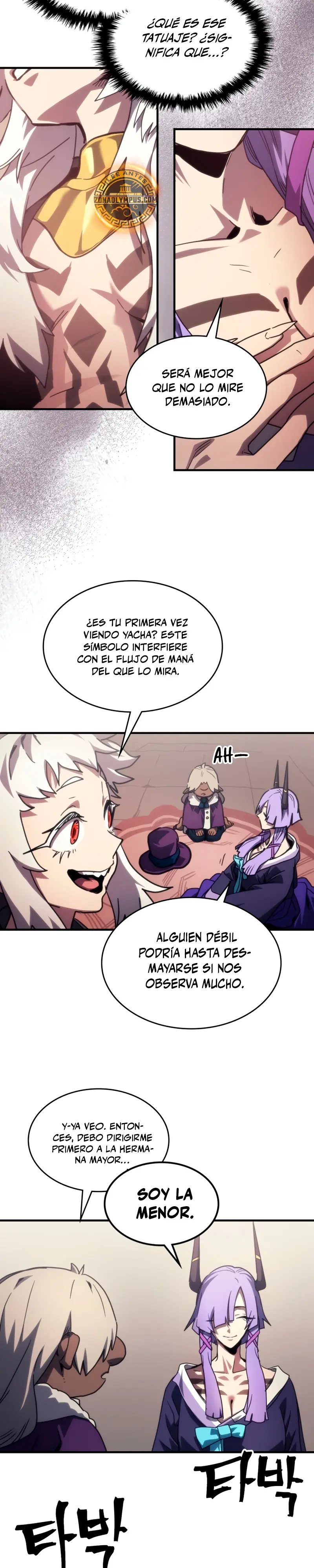 Actúe como un jefecito final, Sr. devorador > Capitulo 105 > Page 171