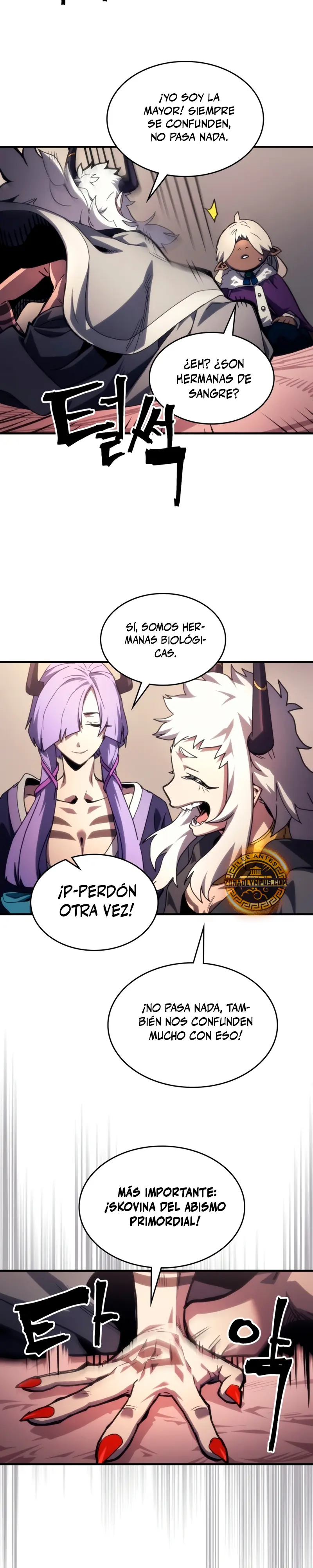 Actúe como un jefecito final, Sr. devorador > Capitulo 105 > Page 181