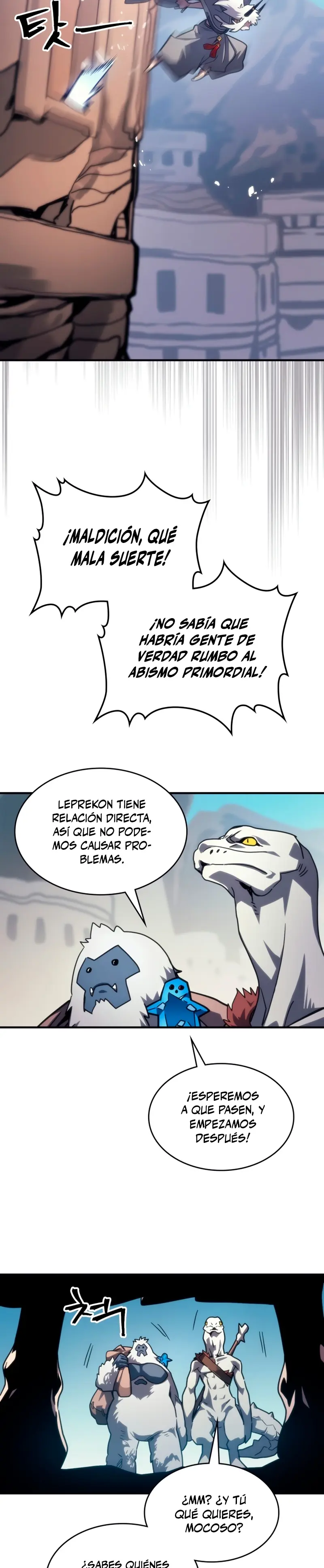 Actúe como un jefecito final, Sr. devorador > Capitulo 105 > Page 261