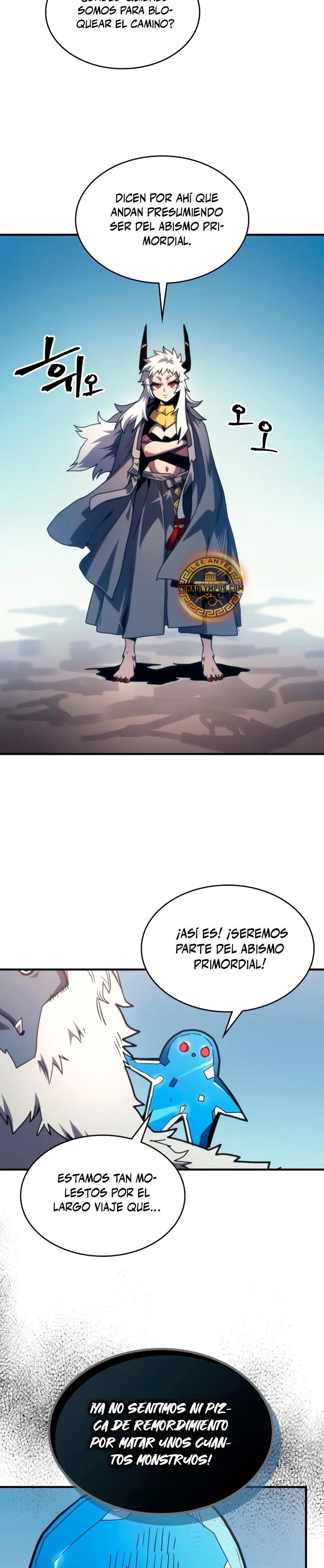 Actúe como un jefecito final, Sr. devorador > Capitulo 105 > Page 281