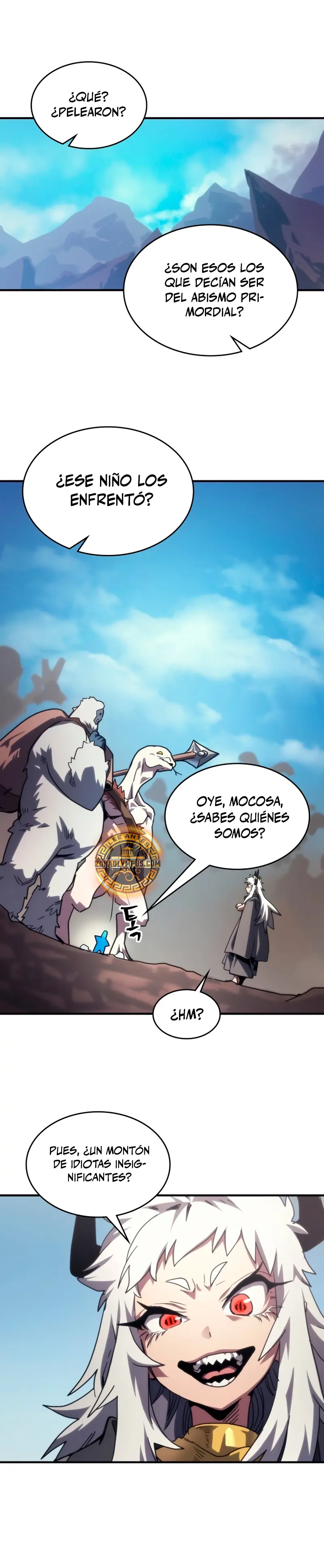 Actúe como un jefecito final, Sr. devorador > Capitulo 105 > Page 301