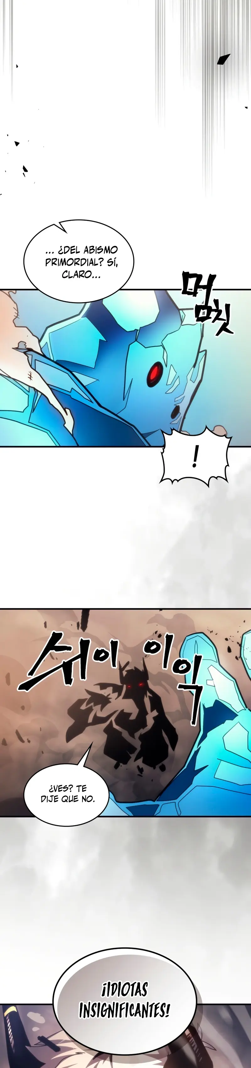 Actúe como un jefecito final, Sr. devorador > Capitulo 105 > Page 321