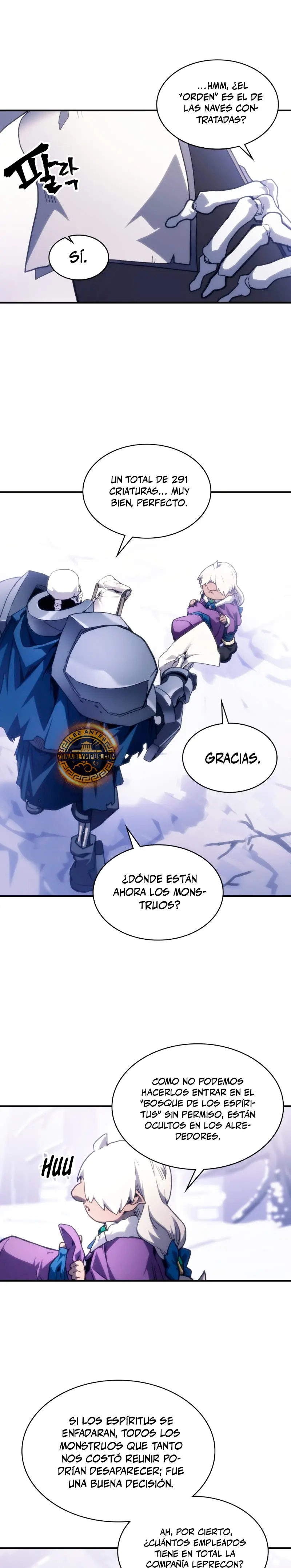 Actúe como un jefecito final, Sr. devorador > Capitulo 106 > Page 41