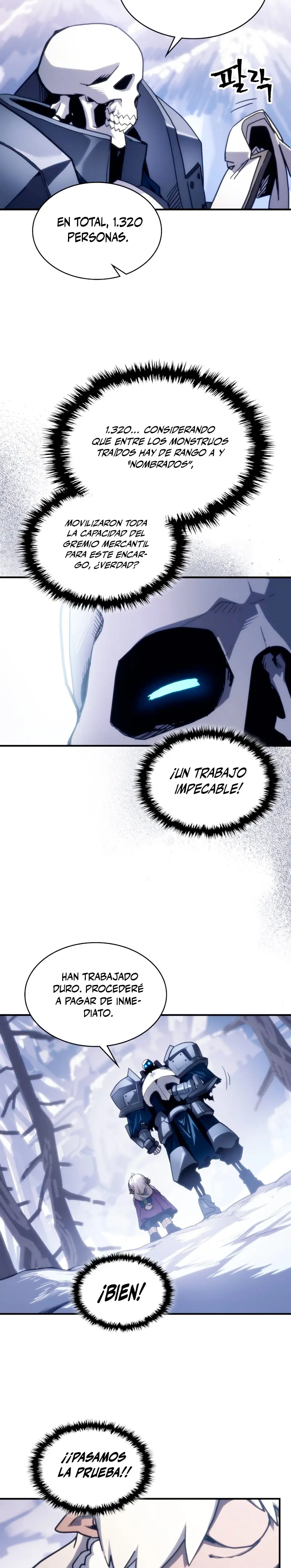 Actúe como un jefecito final, Sr. devorador > Capitulo 106 > Page 51