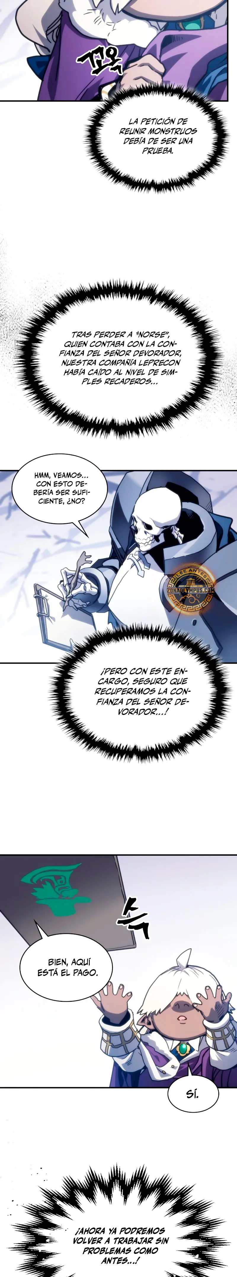 Actúe como un jefecito final, Sr. devorador > Capitulo 106 > Page 61